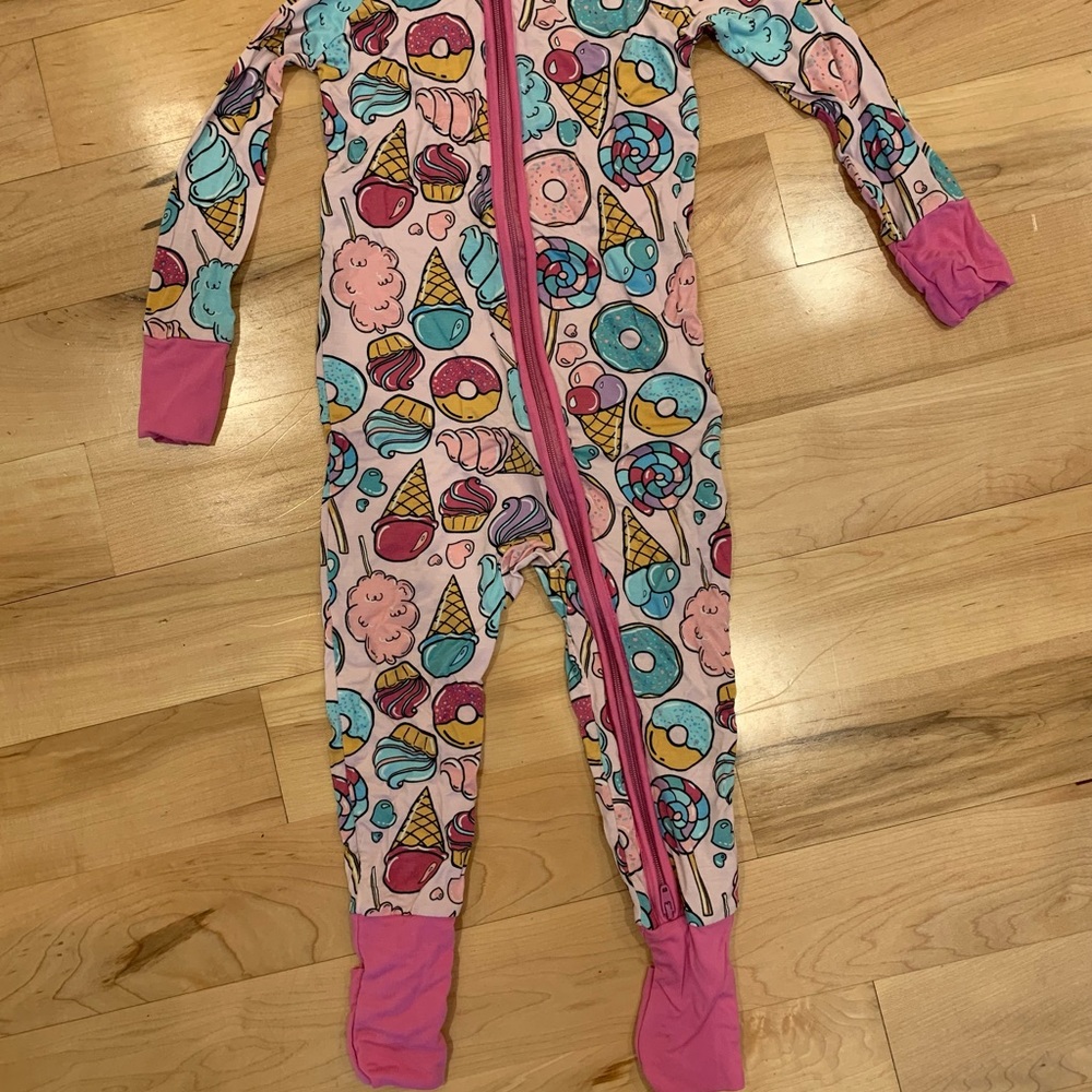 Little Sleepies onesie